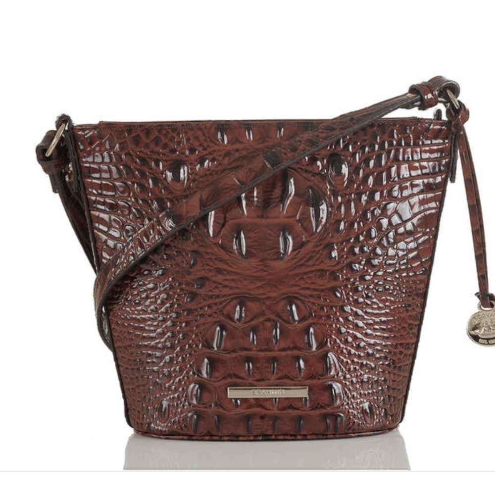 🆕️ Brahmin Mini Quinn Pecan